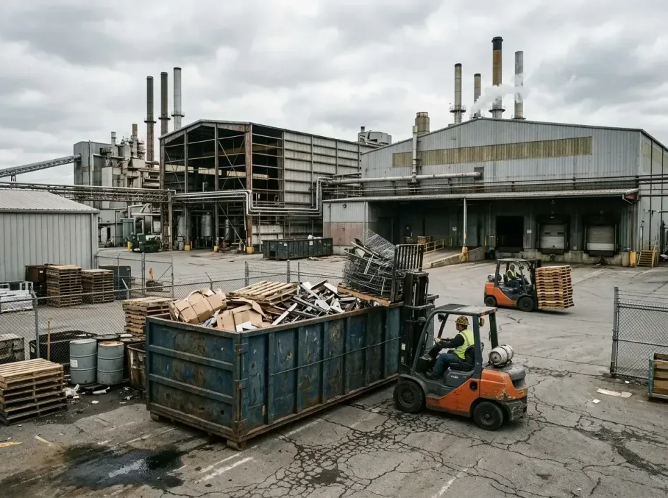 industrial-factory-scrap-conta-003 — frequently asked questions, Cheap Roll-off Dumpster Rentals in Green Park, MO